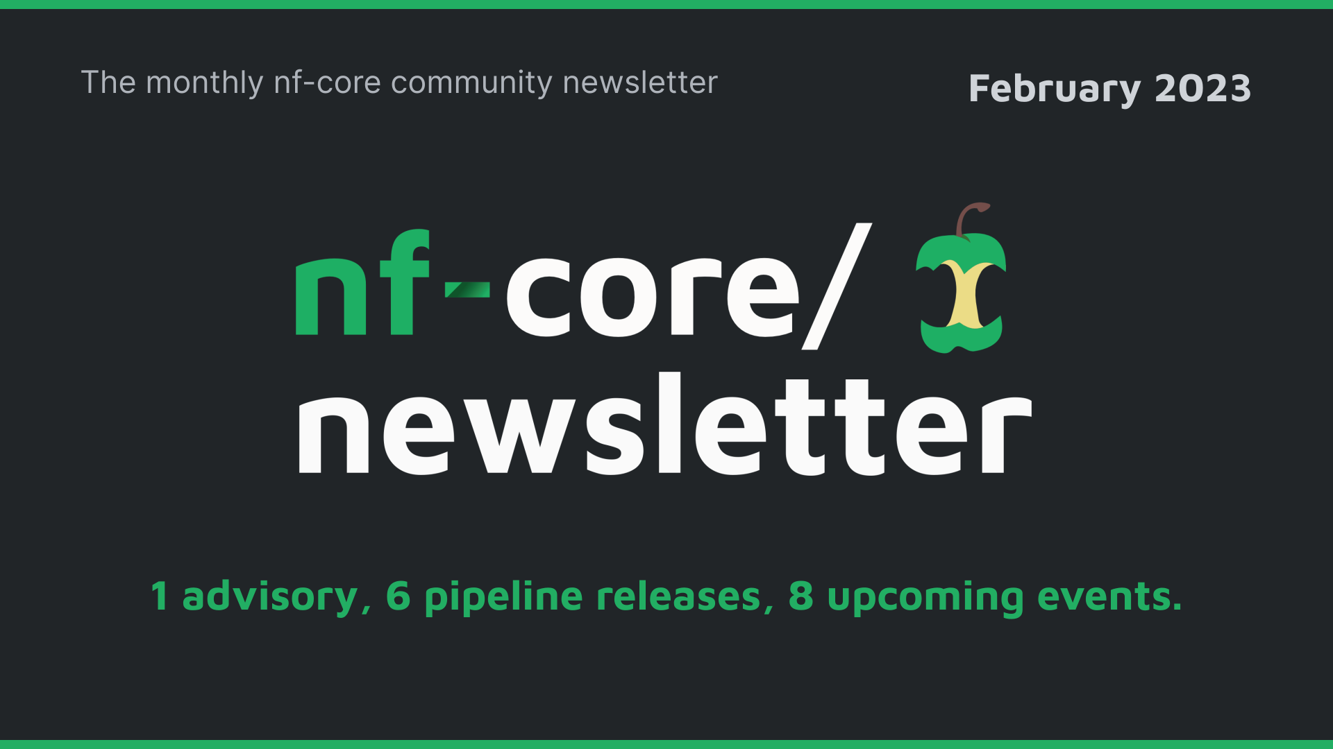 nf-core newsletter — February 2023